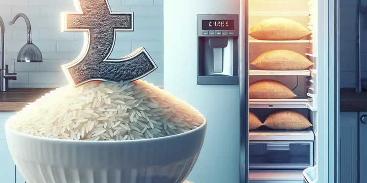 How long can I keep rice in the refrigerator?