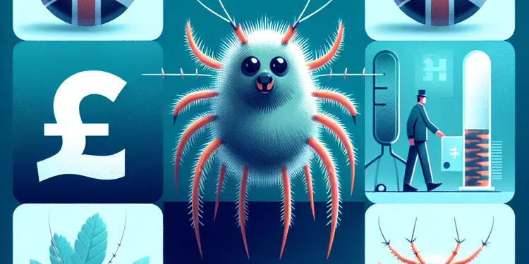 How long can mites live without a human host?