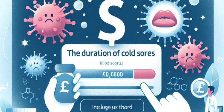 How long do cold sores last?