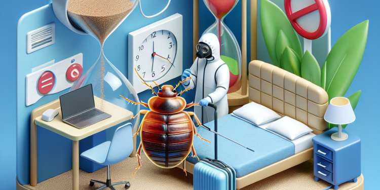 How long does a bed bug extermination process take?