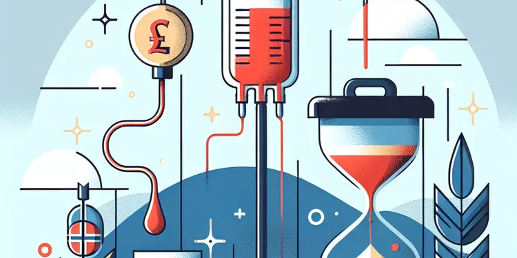 How long does a blood transfusion take?