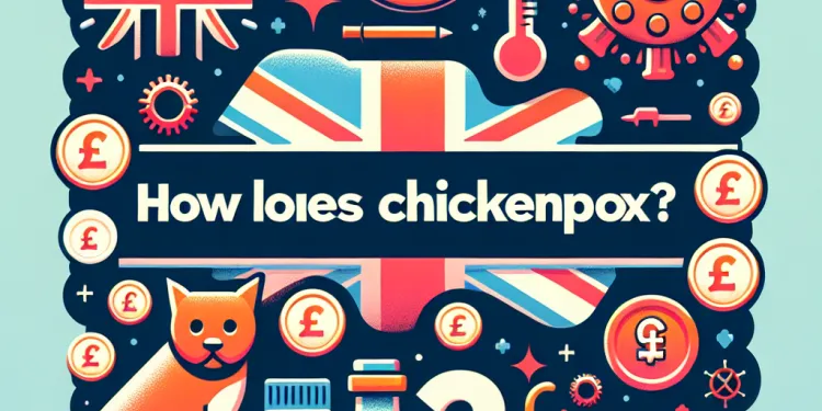 How long does chickenpox last?