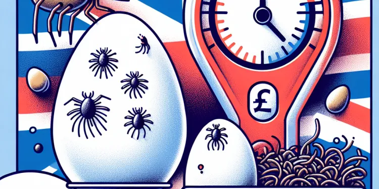 How long does it take for nits to hatch?