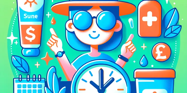 How long does it take for sunburn to appear?