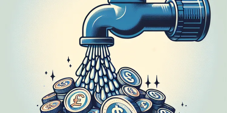 How much is being refunded in total by the UK water companies?