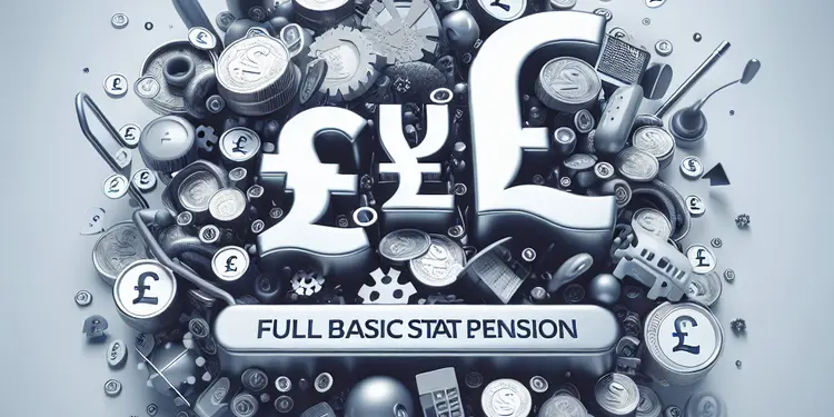 How much is the full basic State Pension per week?