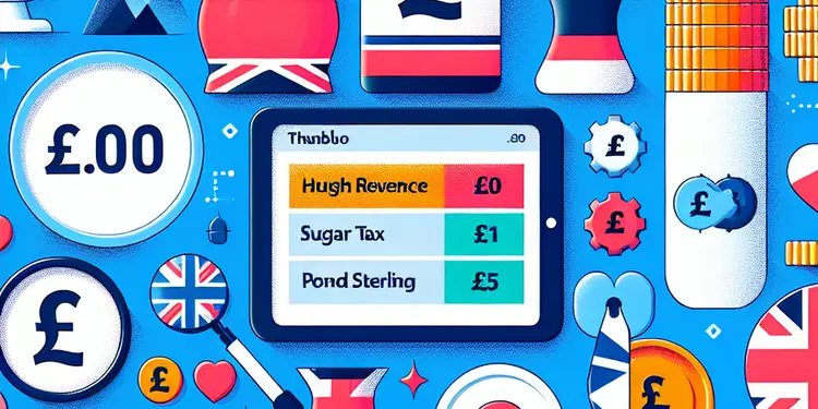 How much revenue has the sugar tax generated?