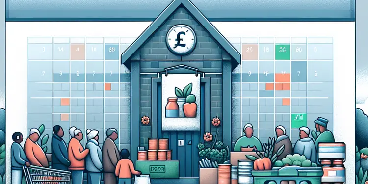 How often can I visit a food bank?