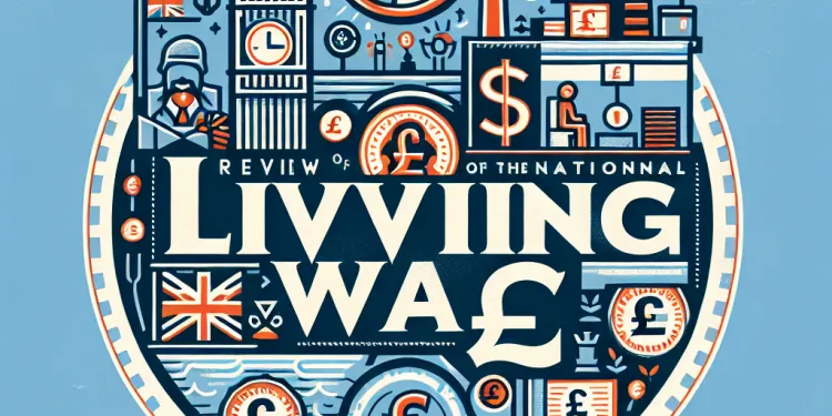 How often is the National Living Wage reviewed?