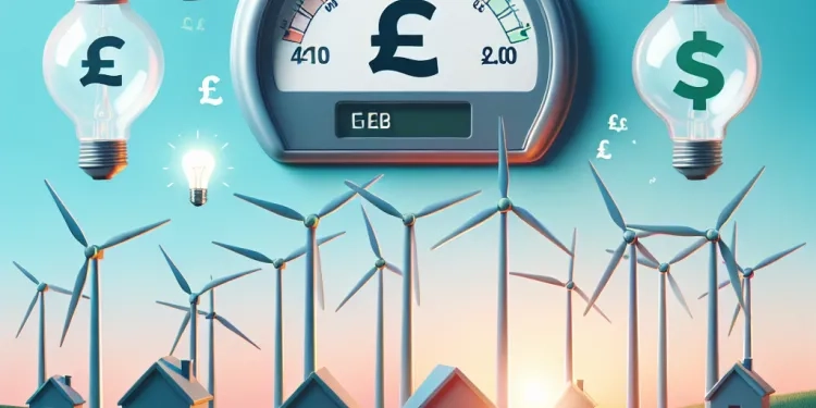 How often is the energy price cap reviewed?