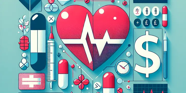 How often should cholesterol levels be tested when taking heart disease medication?