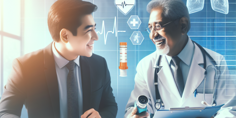 How often should someone with asthma see a doctor?