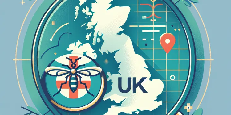 How prevalent is West Nile virus in the UK?