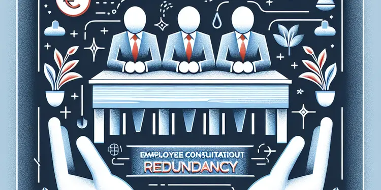 How should companies consult employees about redundancy?