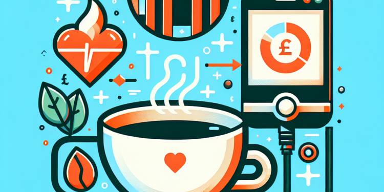 How soon after drinking coffee can blood pressure be affected?