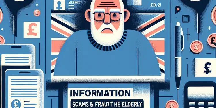 Information on scams and fraud that targets the elderly.