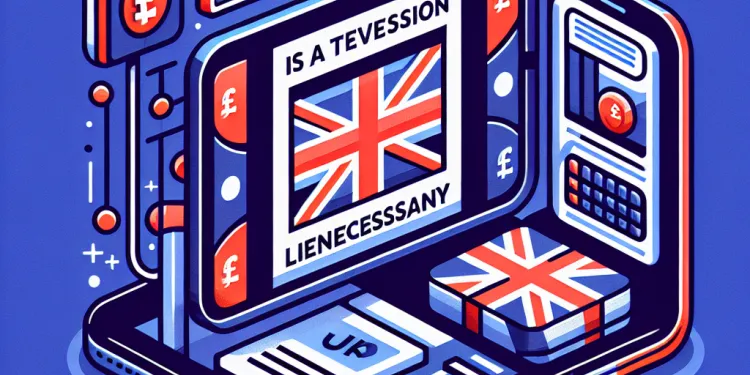 Is a TV license required for watching TV on a mobile device?