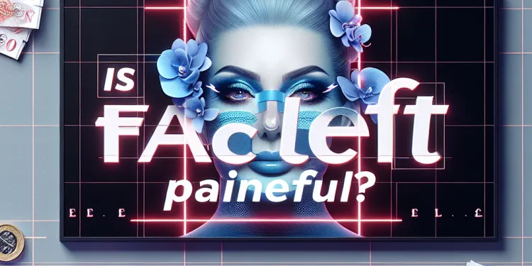 Is a facelift painful?