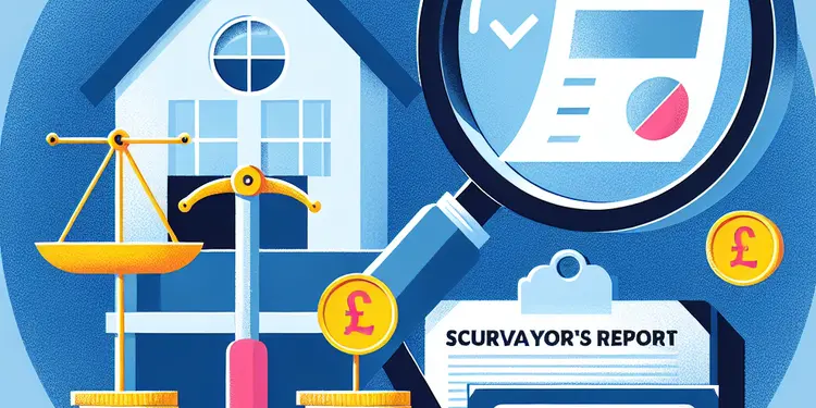 Is a mortgage valuation the same as a surveyor's report?