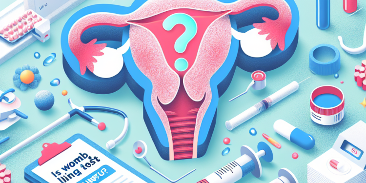 Is a womb lining test painful?