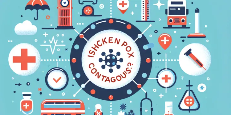 Is chickenpox contagious?