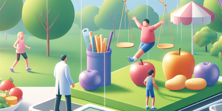 Is childhood obesity a concern in the United Kingdom?