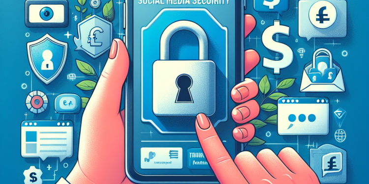Is it possible for hackers to use my social media posts to cause harm?