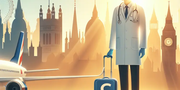 Is it possible to travel with a medical escort to an EU country?