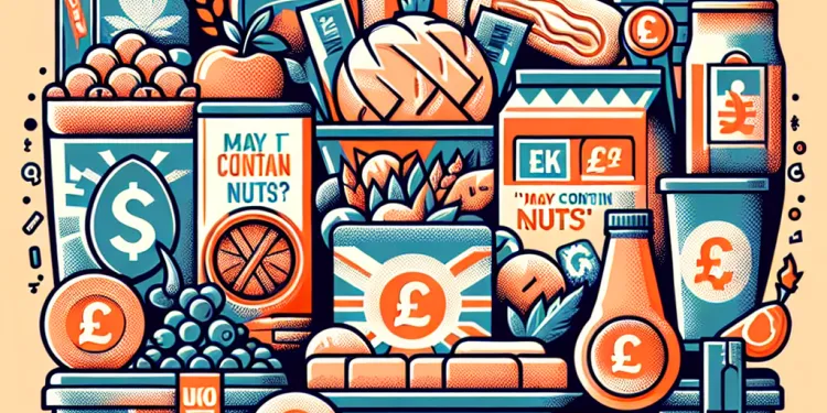 Is it safe to eat foods labeled as 'may contain nuts'?