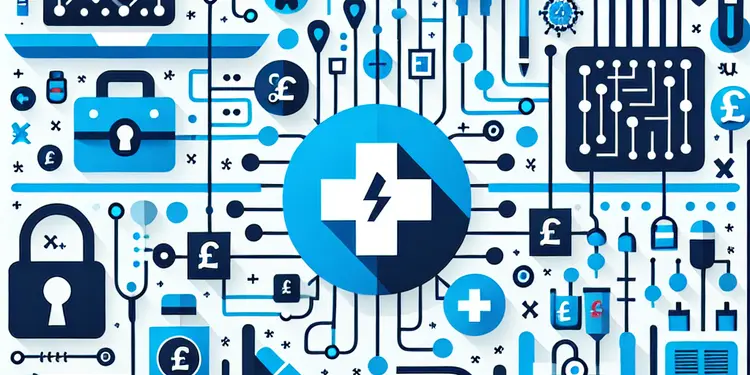 Is my data secure on a virtual ward?