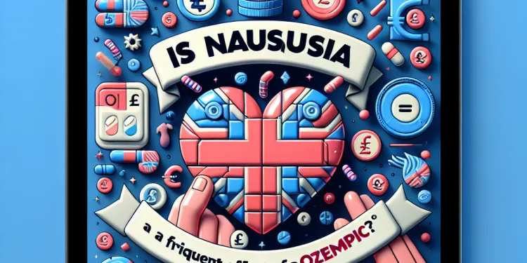Is nausea a frequent side effect of Ozempic?