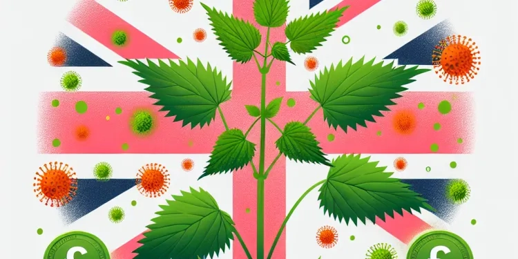 Is nettle rash related to nettle plants?