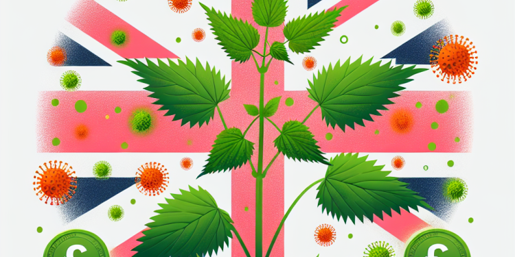Is nettle rash related to nettle plants?