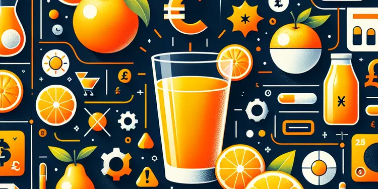 Is orange juice a good source of vitamin C?