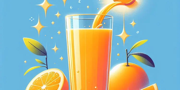 Is orange juice really good for you?