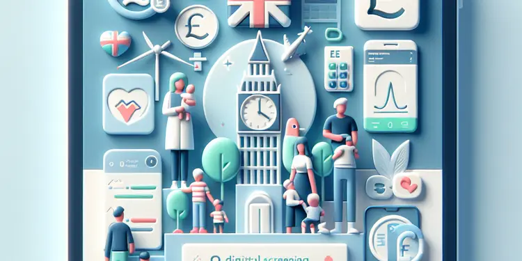 Is screening painful or risky for my child?