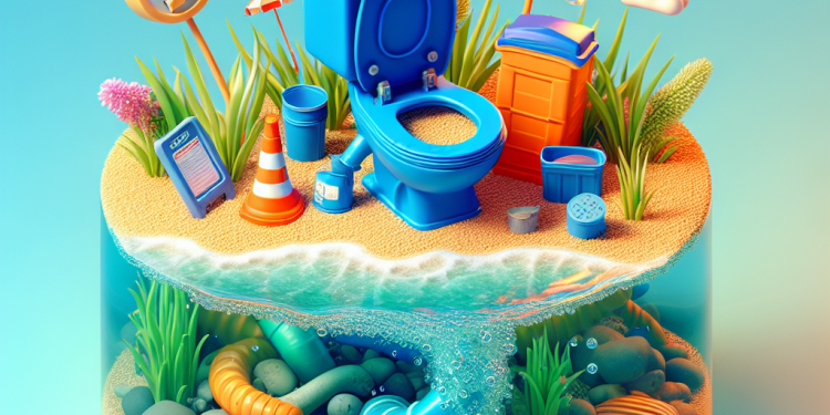 Is sewage a problem on UK beaches?