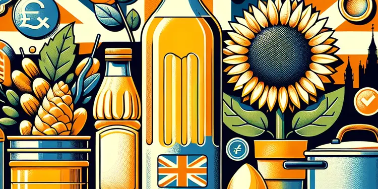 Is sunflower oil a healthy cooking oil?
