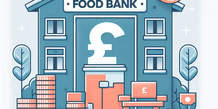 Is there a cost to receive food from a food bank?