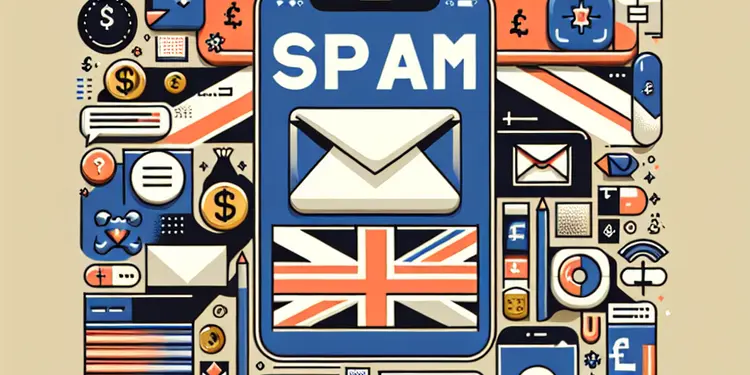 Is there a difference between spam and unsolicited messages?