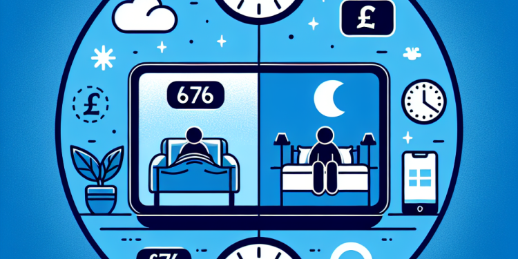 Is there a difference in screen time impact on sleep between weekdays and weekends?