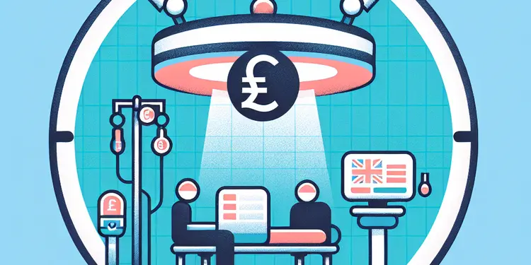 Is there a national database for checking waiting times for surgeries?