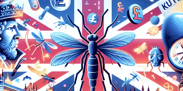 Is there a risk of yellow fever being spread by mosquitoes in the UK?