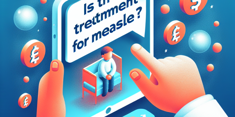 Is there a treatment for measles?