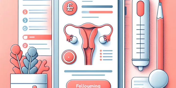Is there any follow-up required after a womb lining test?