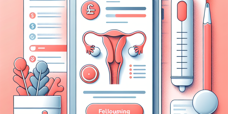 Is there any follow-up required after a womb lining test?