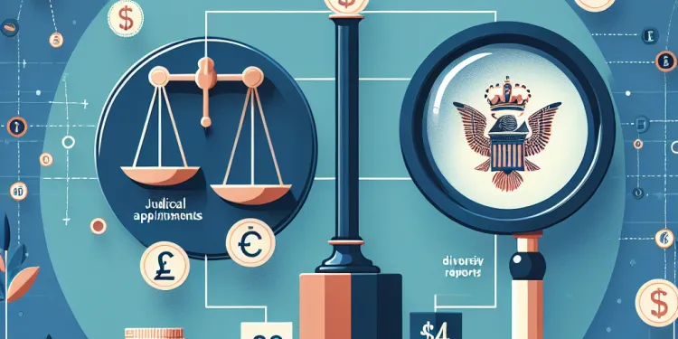 Judicial Appointments Under Scrutiny as Diversity Reports Spark Debate
