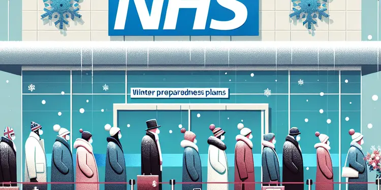 NHS Winter Preparedness Plans Unveiled Amid Rising Seasonal Pressures