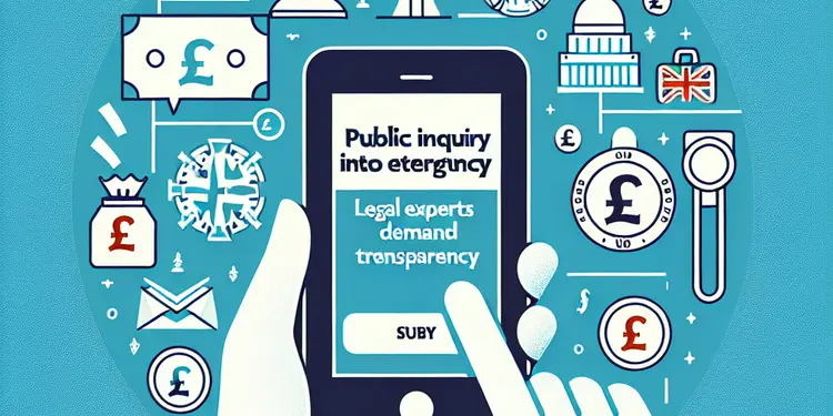 Public Inquiry into States of Emergency: Legal Experts Demand Transparency