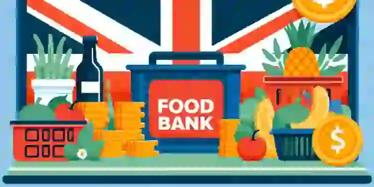 Rise in Food Bank Usage Amid Economic Challenges